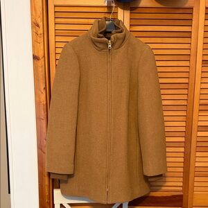Brand New J.crew Women's Wool Coat
